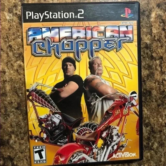 American Chopper PS2 Game - Picture 1 of 3